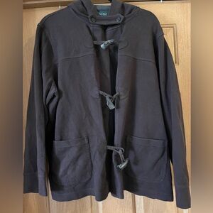 Women’s Lauren Ralph Lauren size 3x brown coat jacket